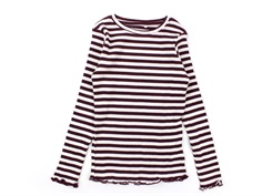Name It t-shirt fig stripes